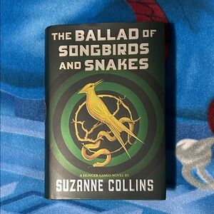 Hunger Games: The Ballad of Songbird & Snakes Hardcover